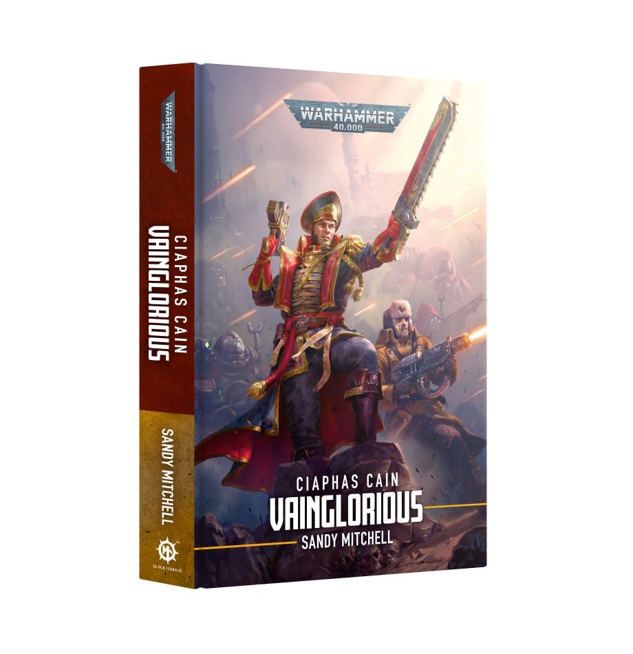 Ciaphas Cain: Vainglorious (Hardback) | Grognard Games