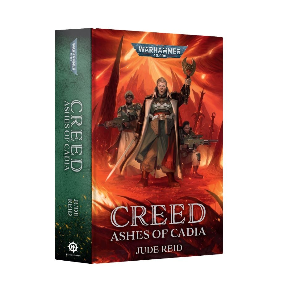 Creed: Ashes of Cadia (Hardback) | Grognard Games