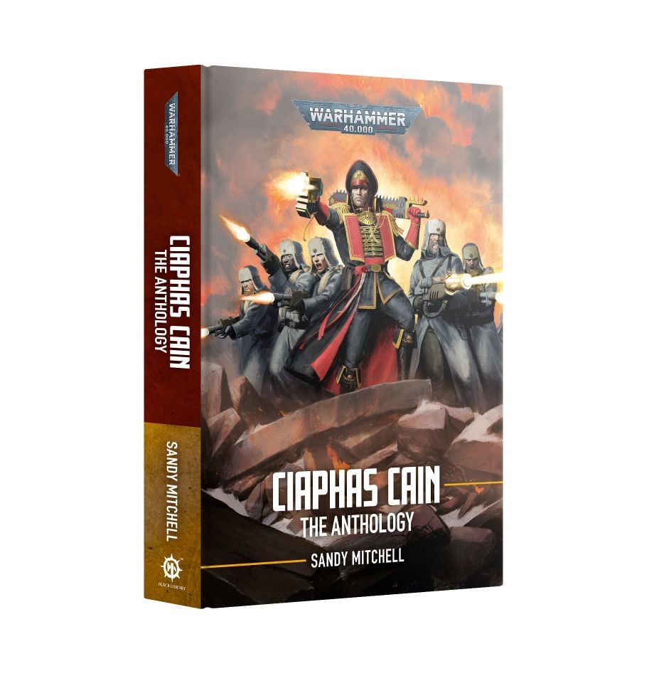 Ciaphas Cain: The Anthology (Hardback) | Grognard Games