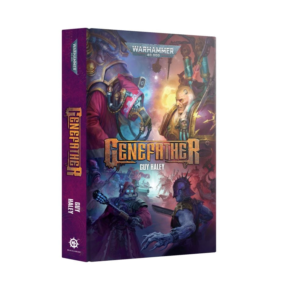 Genefather (Hardback) | Grognard Games