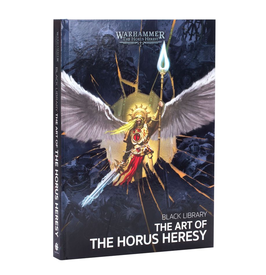 BLACK LIBRARY: THE ART OF THE HORUS HERESY | Grognard Games