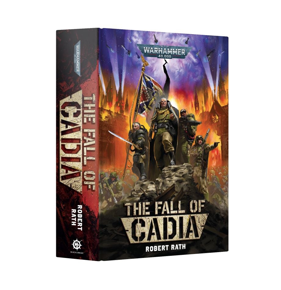 The Fall of Cadia (Hardback) | Grognard Games