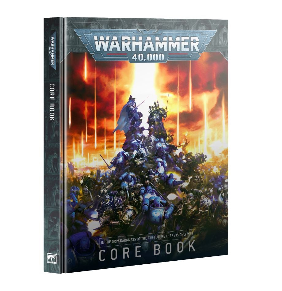 Warhammer 40,000 Core Book (10th Edition) | Grognard Games