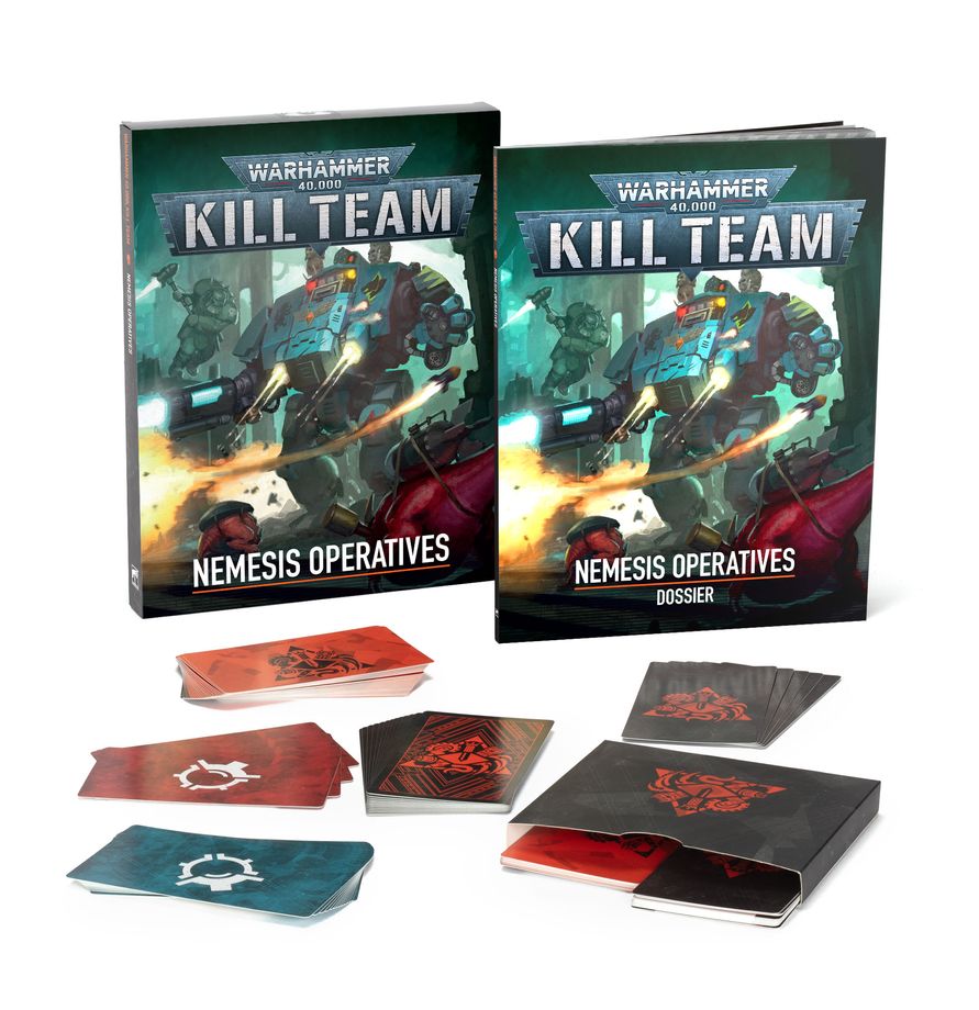 KILL TEAM: Nemesis Operatives | Grognard Games