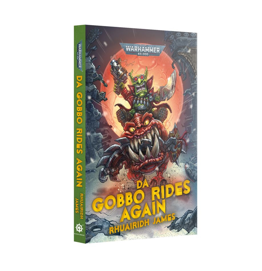 DA GOBBO RIDES AGAIN (HARDBACK) | Grognard Games