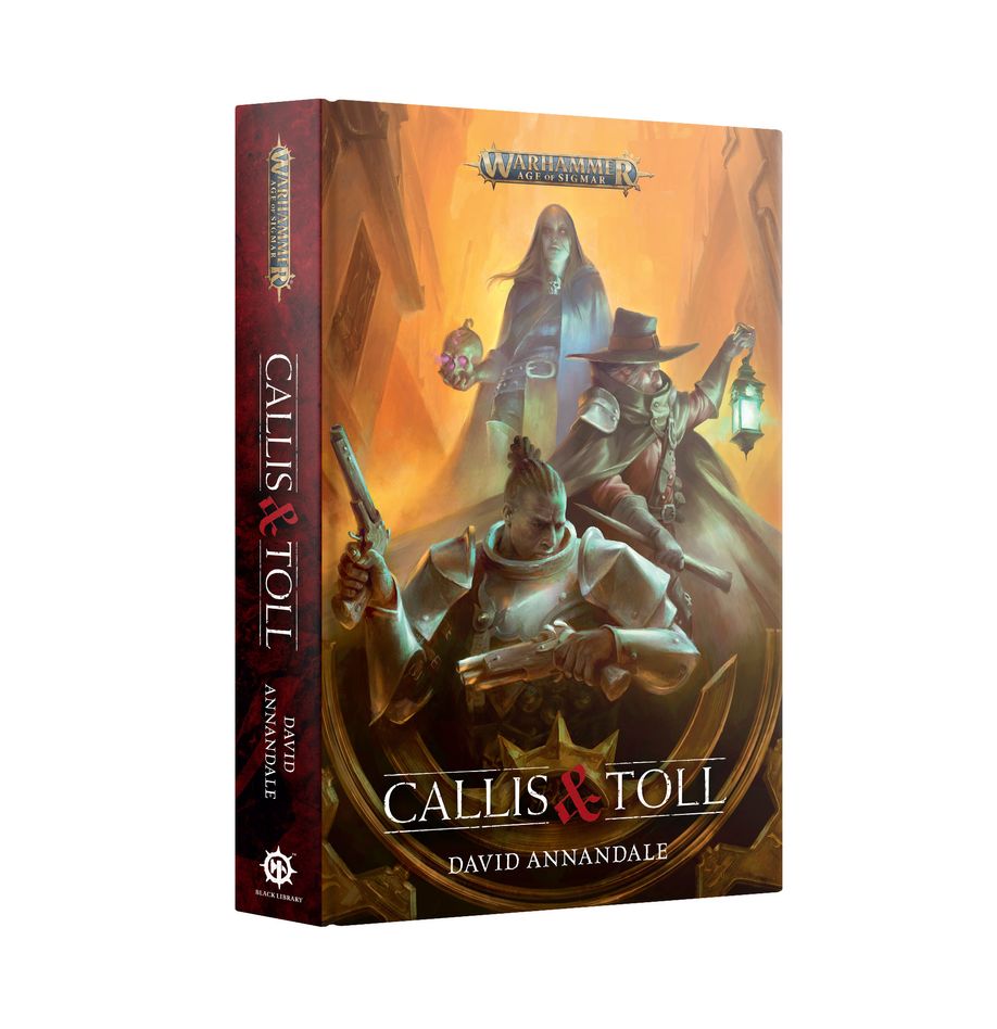 CALLIS & TOLL (HARDBACK) | Grognard Games