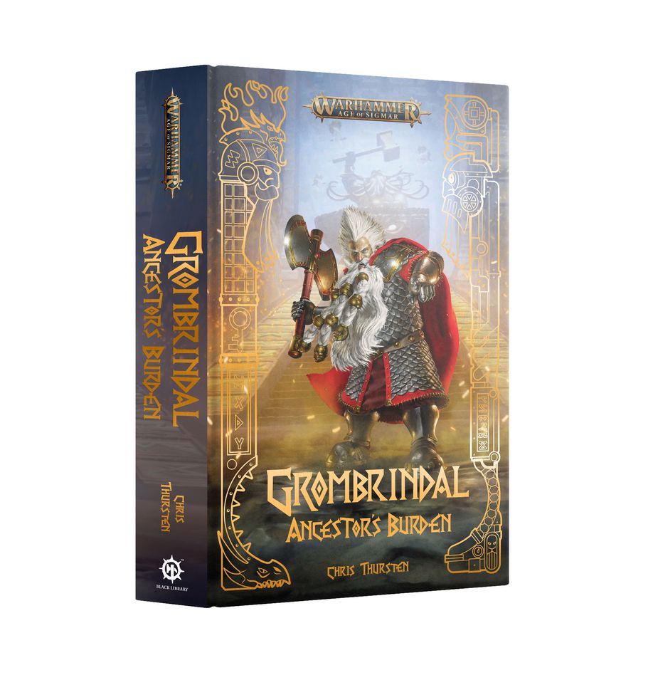 Grombrindal: Ancestor's Burden (Pre-order Releases 02/01/25) | Grognard Games