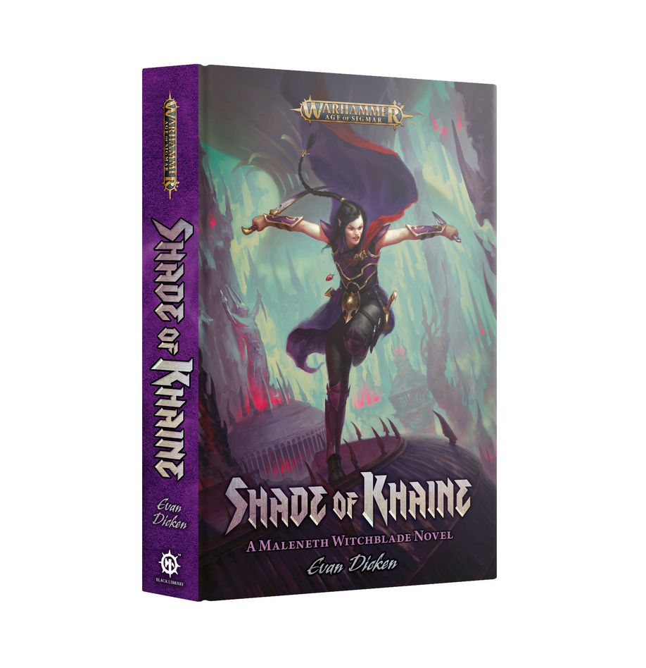 Maleneth Witchblade: Shade of Khaine (HB) (Pre-order Releases 03/08/2025) | Grognard Games