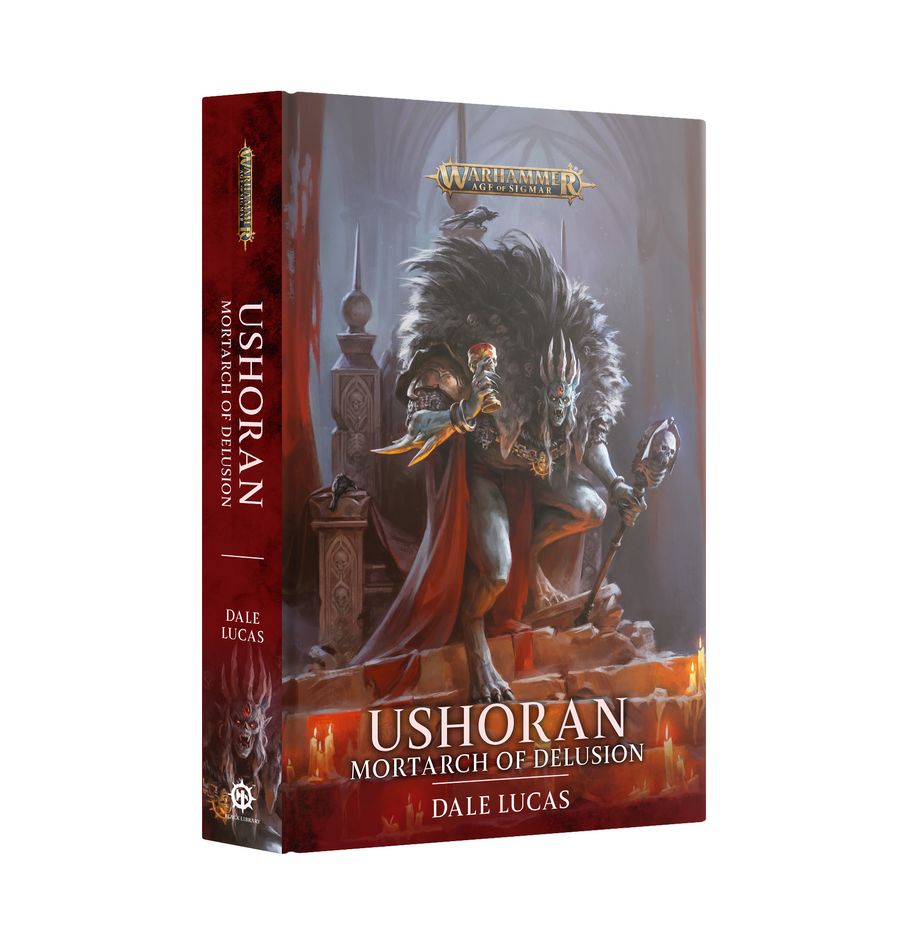 USHORAN: MORTARCH OF DELUSION (Hardback) (Pre-Order) | Grognard Games
