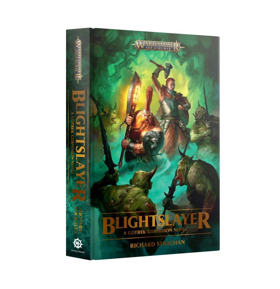 Blightslayer (Hardback) | Grognard Games