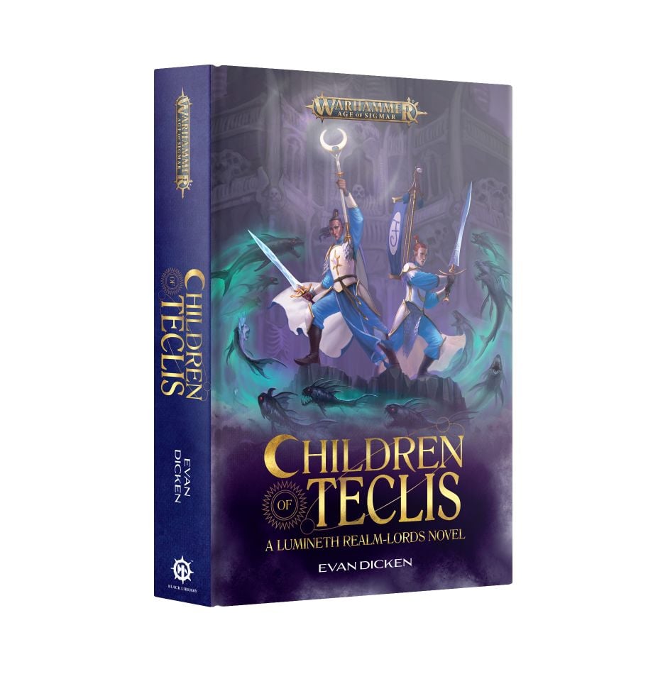 Children of Teclis (Harback) | Grognard Games