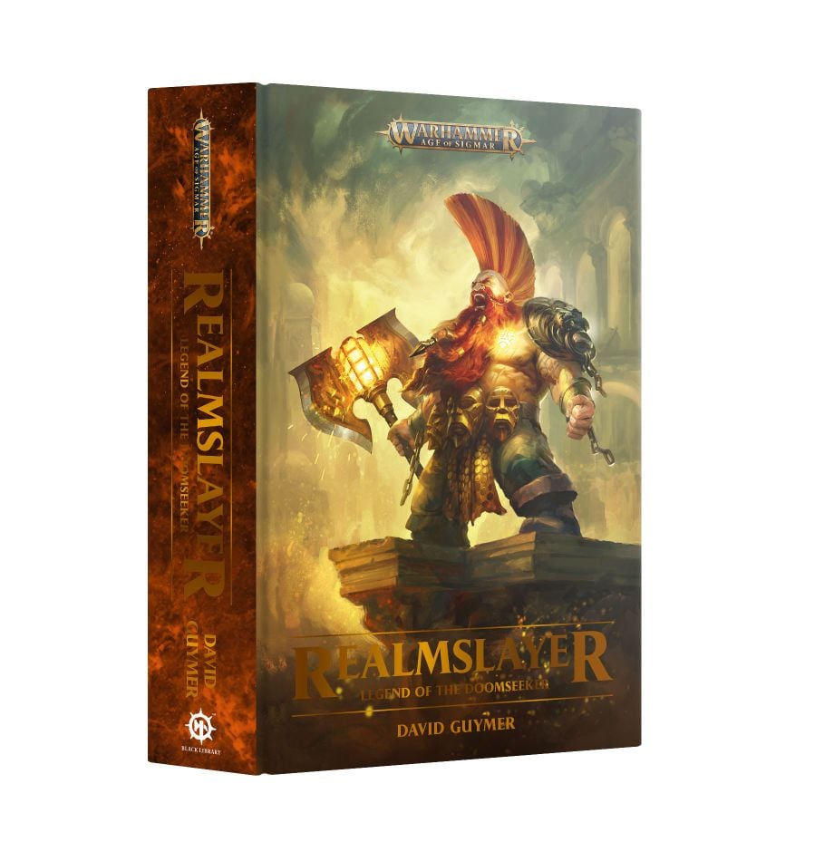 Realmslayer: Legend of the Doomseeker (Hardback) (preorder) | Grognard Games