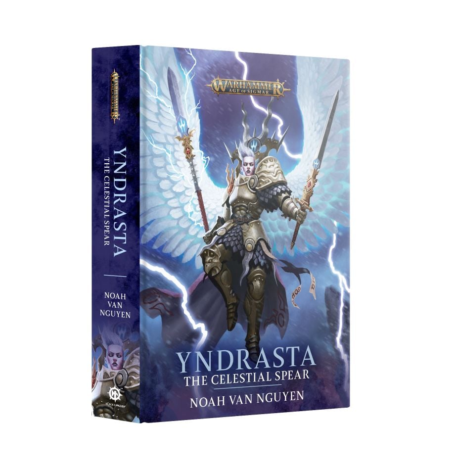 Yndrasta: The Celestial Spear (Hardcover) | Grognard Games