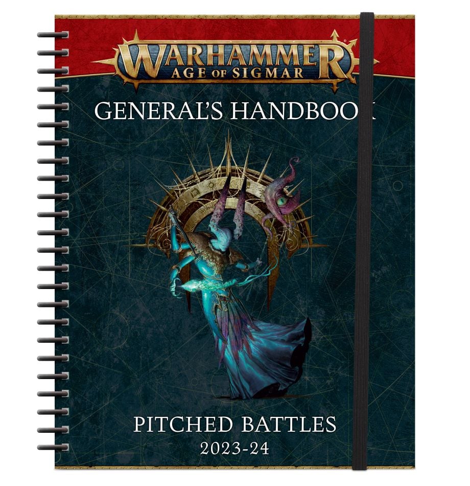 General's Handbook: Pitched Battles 2023-24 | Grognard Games