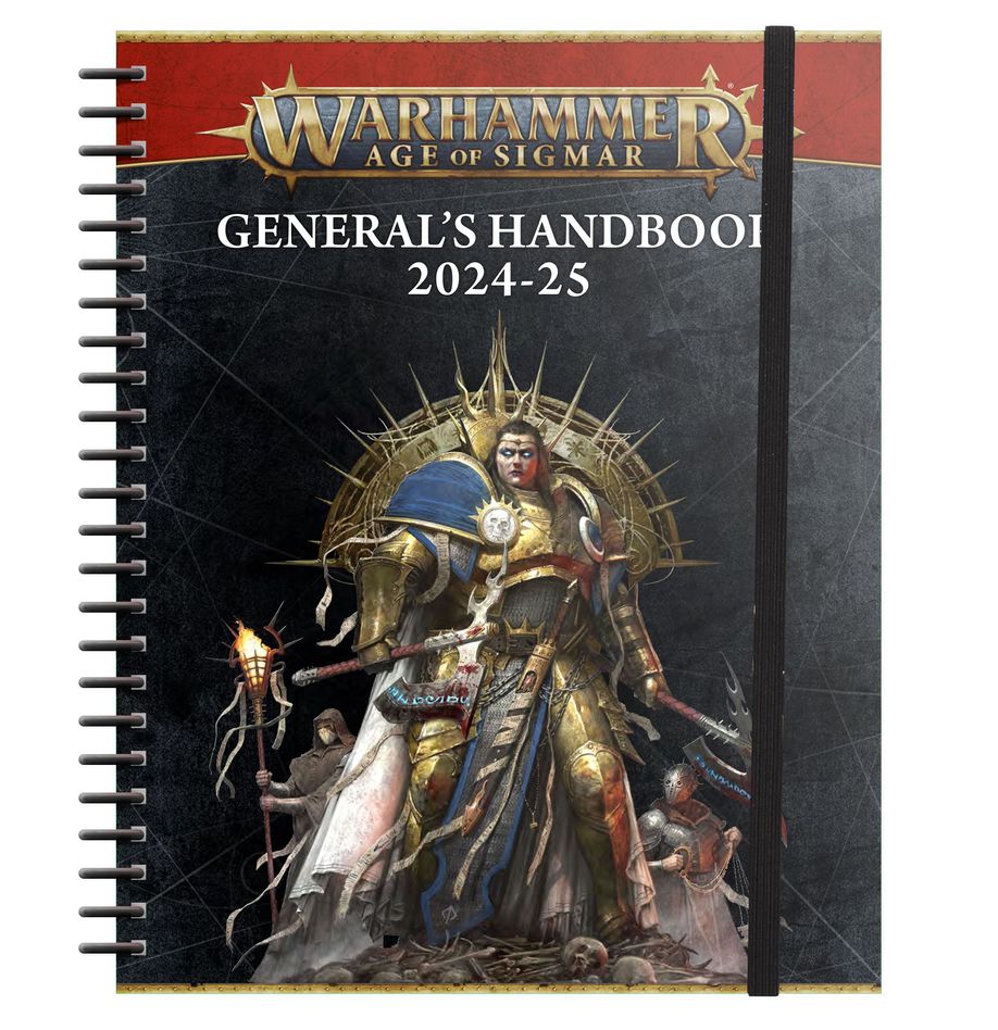 Age of Sigmar - General's Handbook 2024-25 | Grognard Games