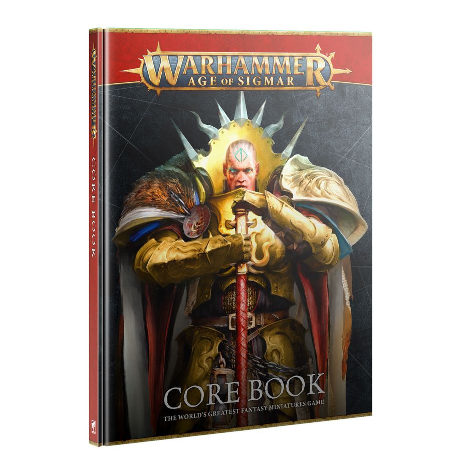 Age of Sigmar - Core Rulebook 4th Edition | Grognard Games