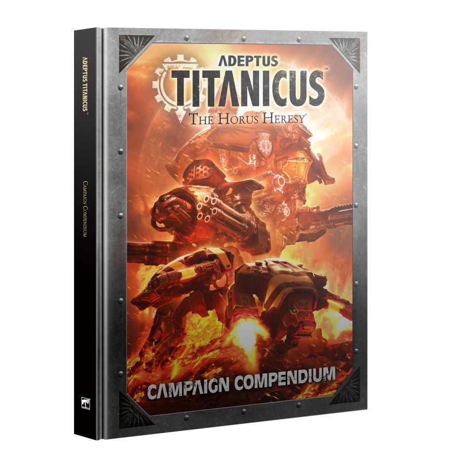 Adeptus Titanicus: Campaign Compendium | Grognard Games