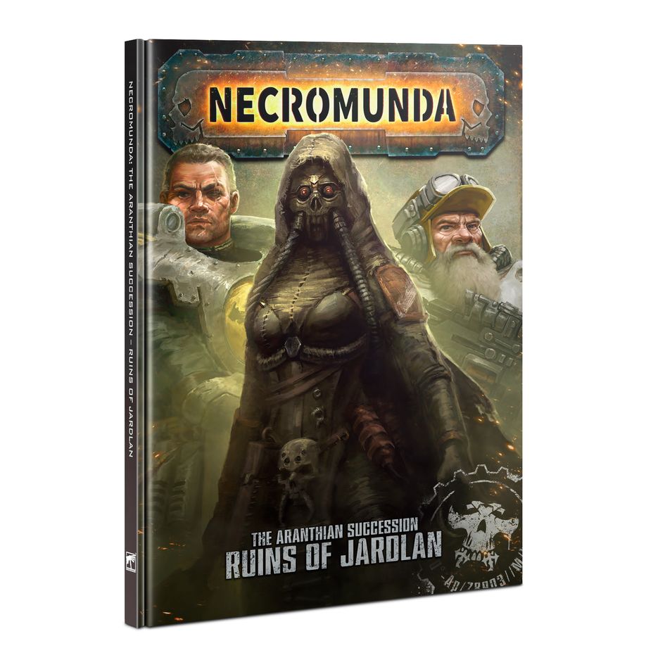 NECROMUNDA: THE ARANTHIAN SUCCESSION – RUINS OF JARDLAN (HARDBACK) | Grognard Games