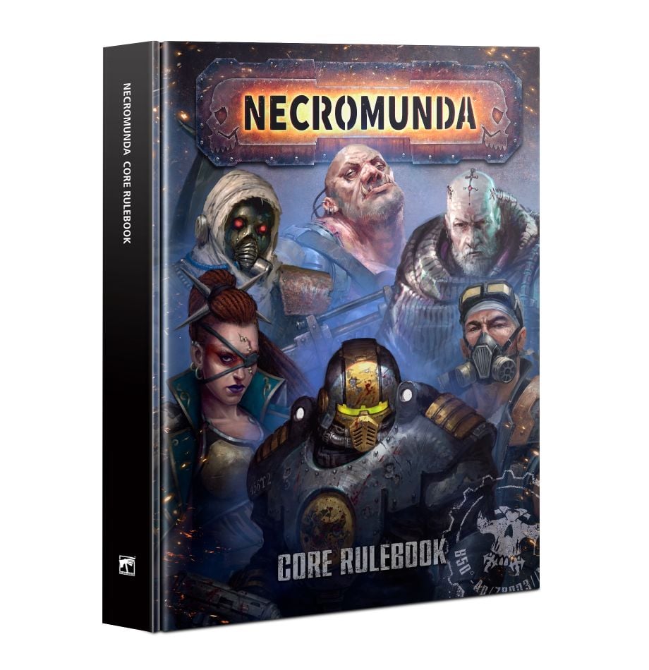 Necromunda Core Rulebook | Grognard Games