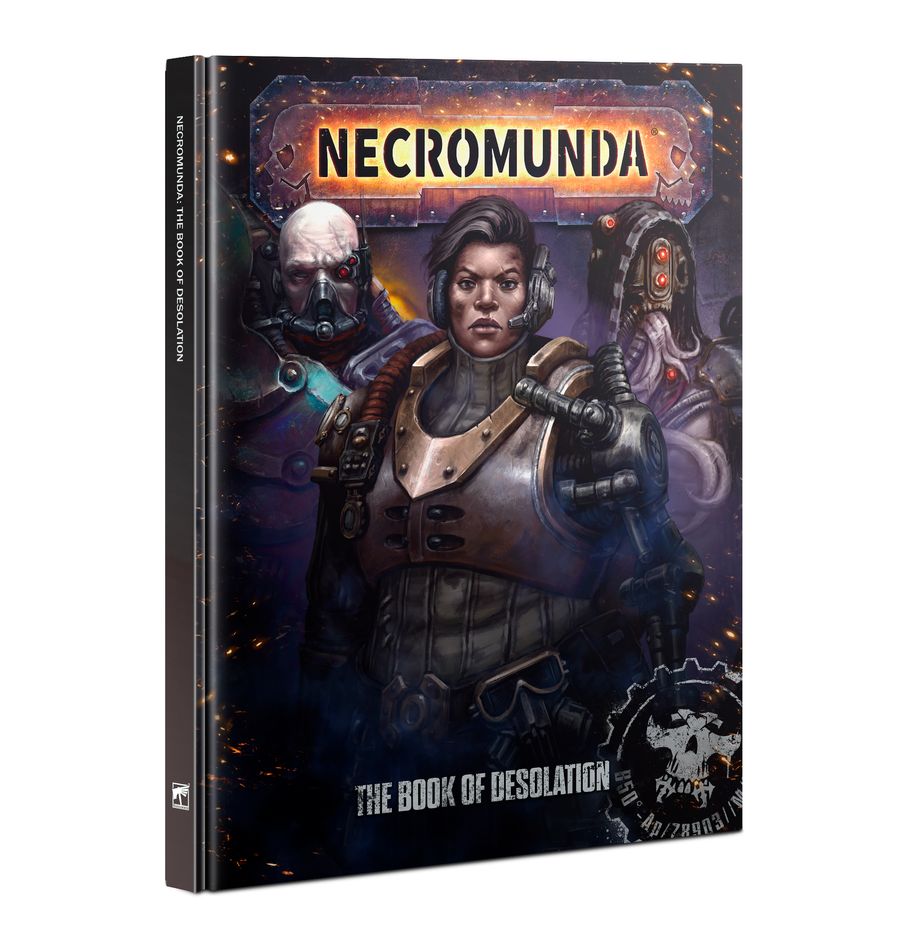 Necromunda: Book of Desolation | Grognard Games