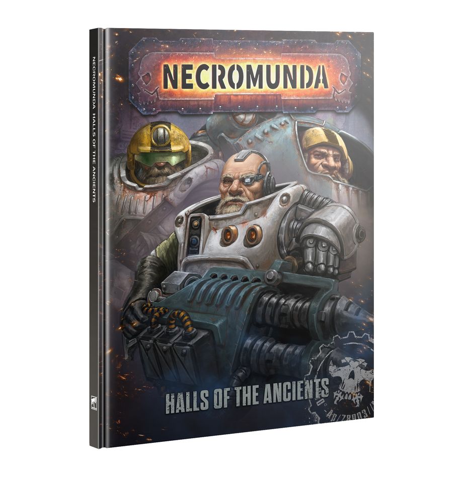 NECROMUNDA: HALLS OF THE ANCIENTS (Pre-order) | Grognard Games