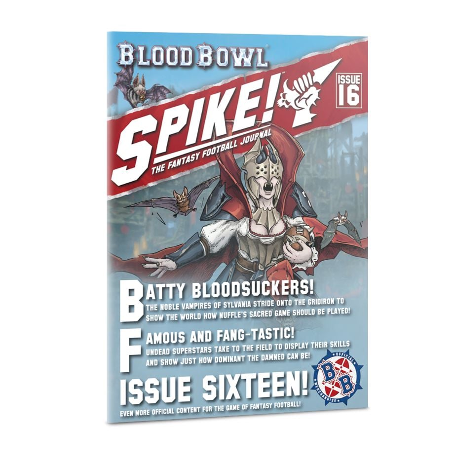 Blood Bowl Spike! Journal Issue 16 | Grognard Games