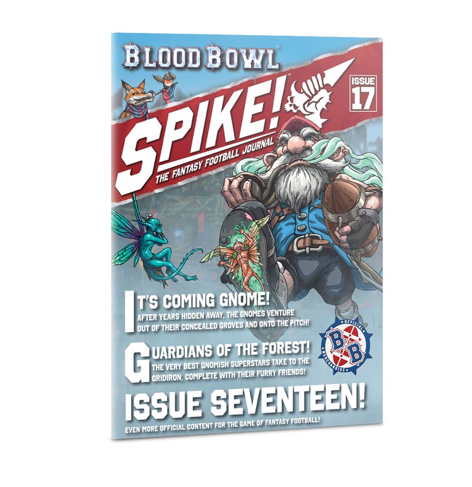 BLOOD BOWL SPIKE! JOURNAL ISSUE 17 | Grognard Games