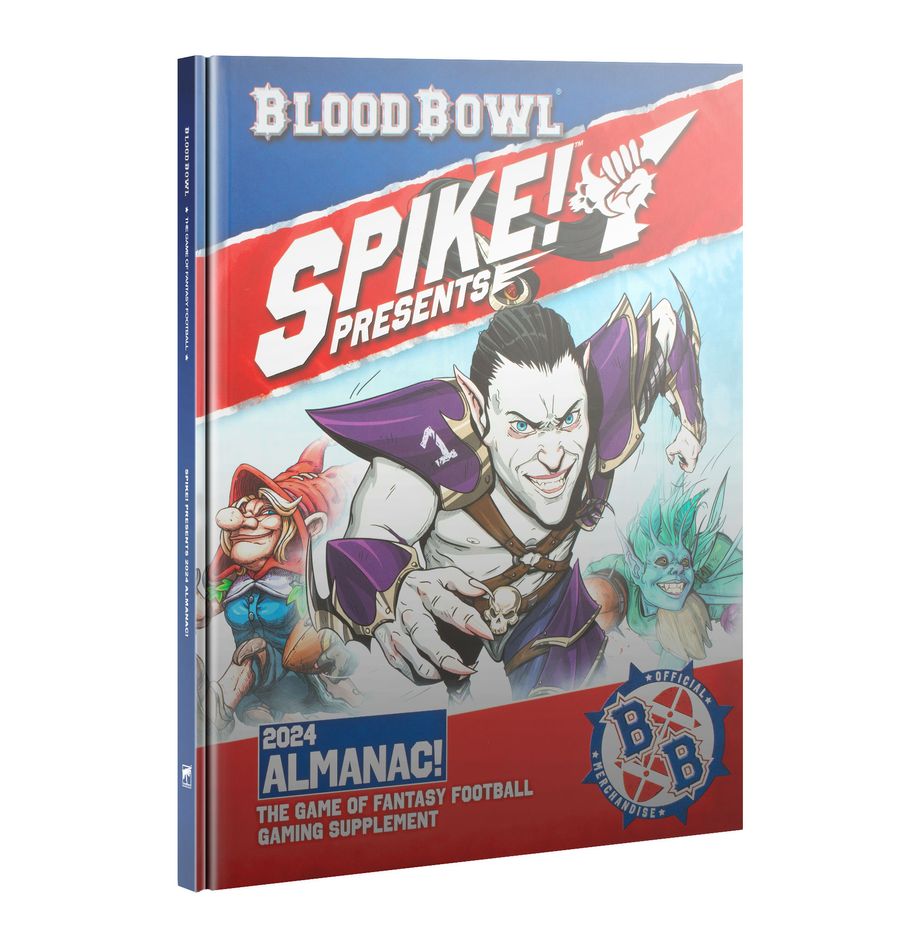 Blood Bowl: Spike! Presents – 2024 Almanac! (Pre-order 01/18/2025) | Grognard Games