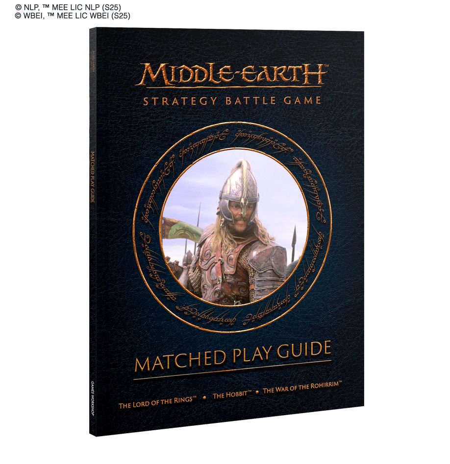 Middle-Earth Strategy Battle Game: Matched Play Guide | Grognard Games
