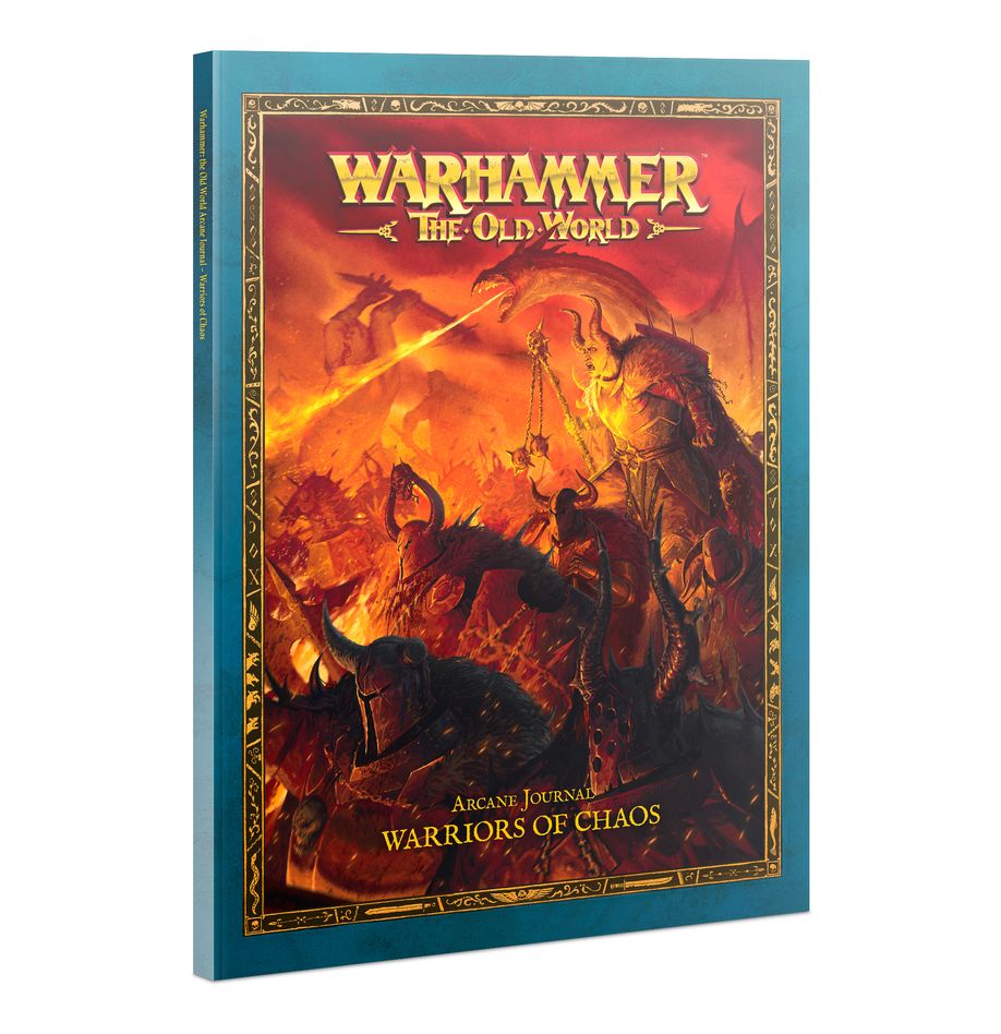 Arcane Journal: Warriors of Chaos | Grognard Games