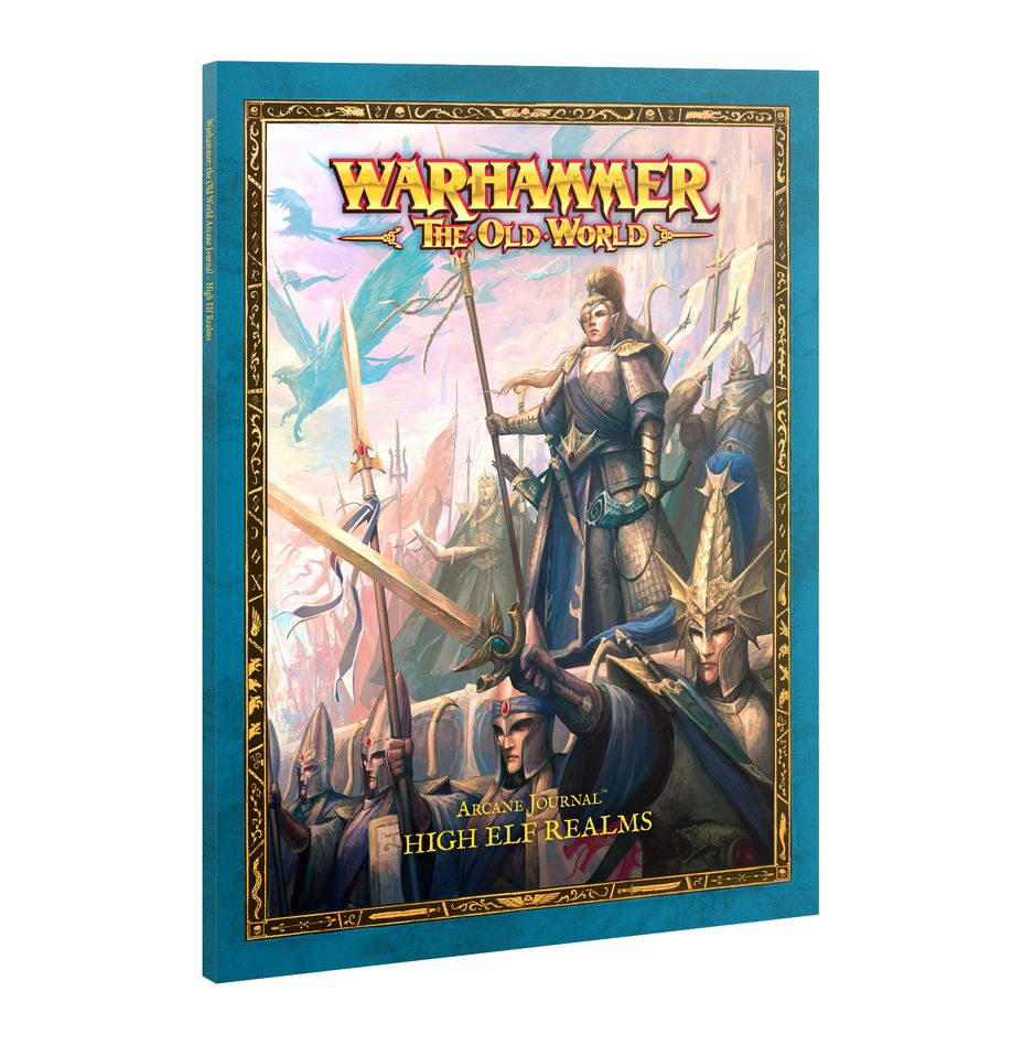 Arcane Journal: High Elf Realms (Pre-order Releases 3/1) | Grognard Games