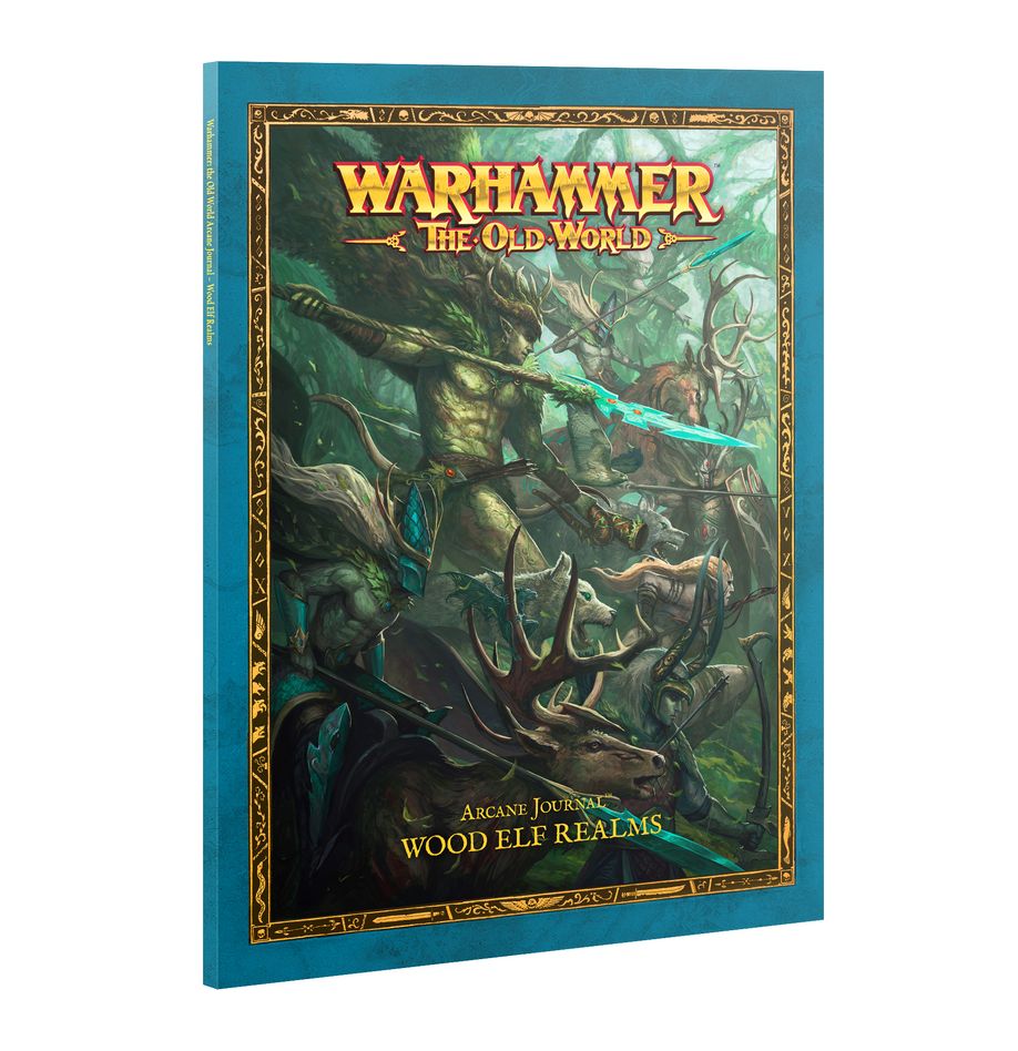 ARCANE JOURNAL: WOOD ELF REALMS (Pre-Order Releases 5/31) | Grognard Games