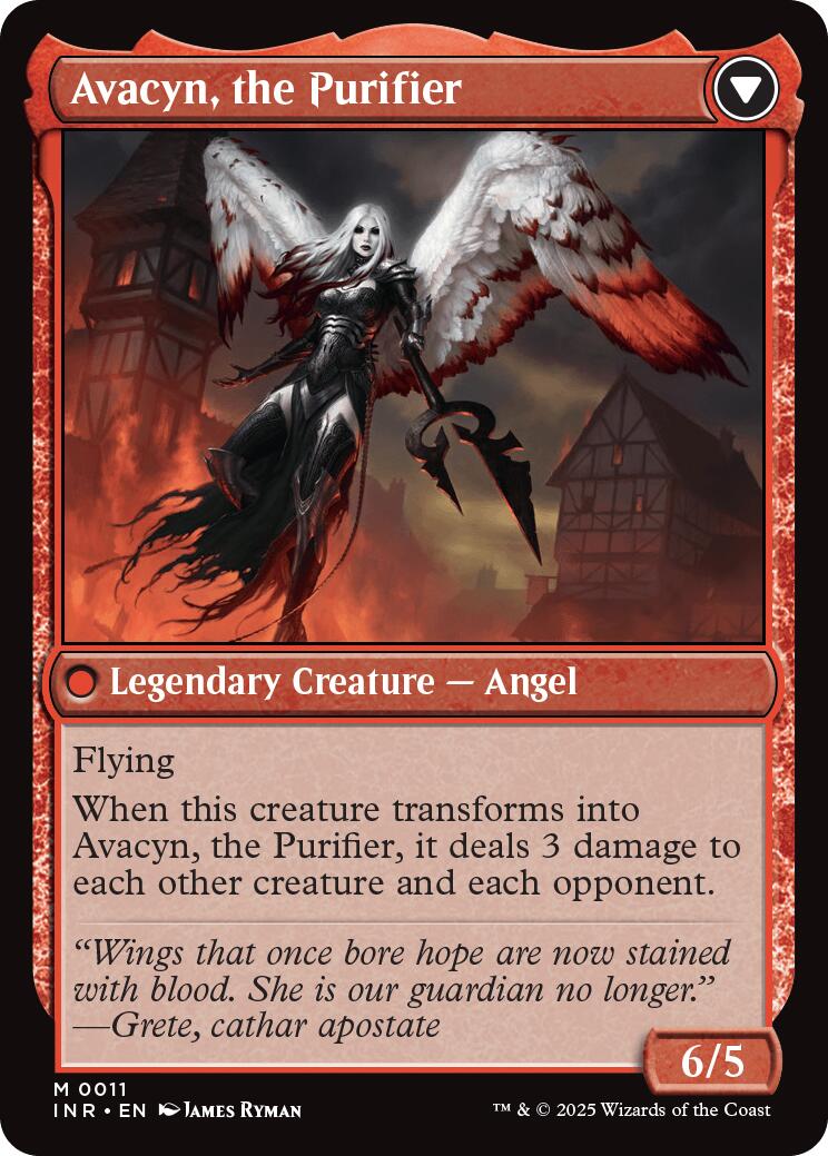 Archangel Avacyn // Avacyn, the Purifier [Innistrad Remastered] | Grognard Games