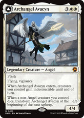 Archangel Avacyn // Avacyn, the Purifier [Innistrad Remastered] | Grognard Games