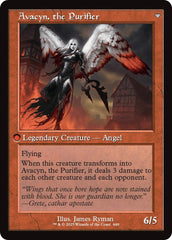 Archangel Avacyn // Avacyn, the Purifier (Retro Frame) [Innistrad Remastered] | Grognard Games