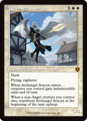 Archangel Avacyn // Avacyn, the Purifier (Retro Frame) [Innistrad Remastered] | Grognard Games