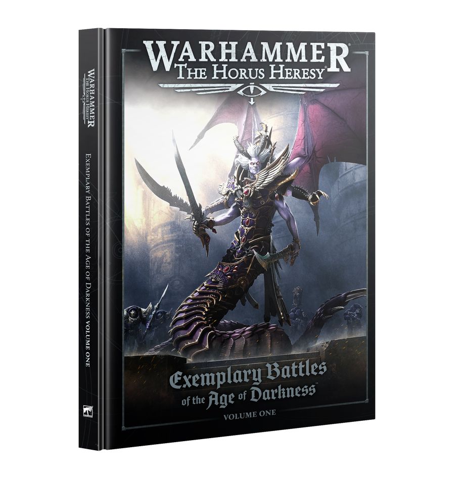 WARHAMMER: THE HORUS HERESY – EXEMPLARY BATTLES OF THE AGE OF DARKNESS: VOLUME ONE | Grognard Games