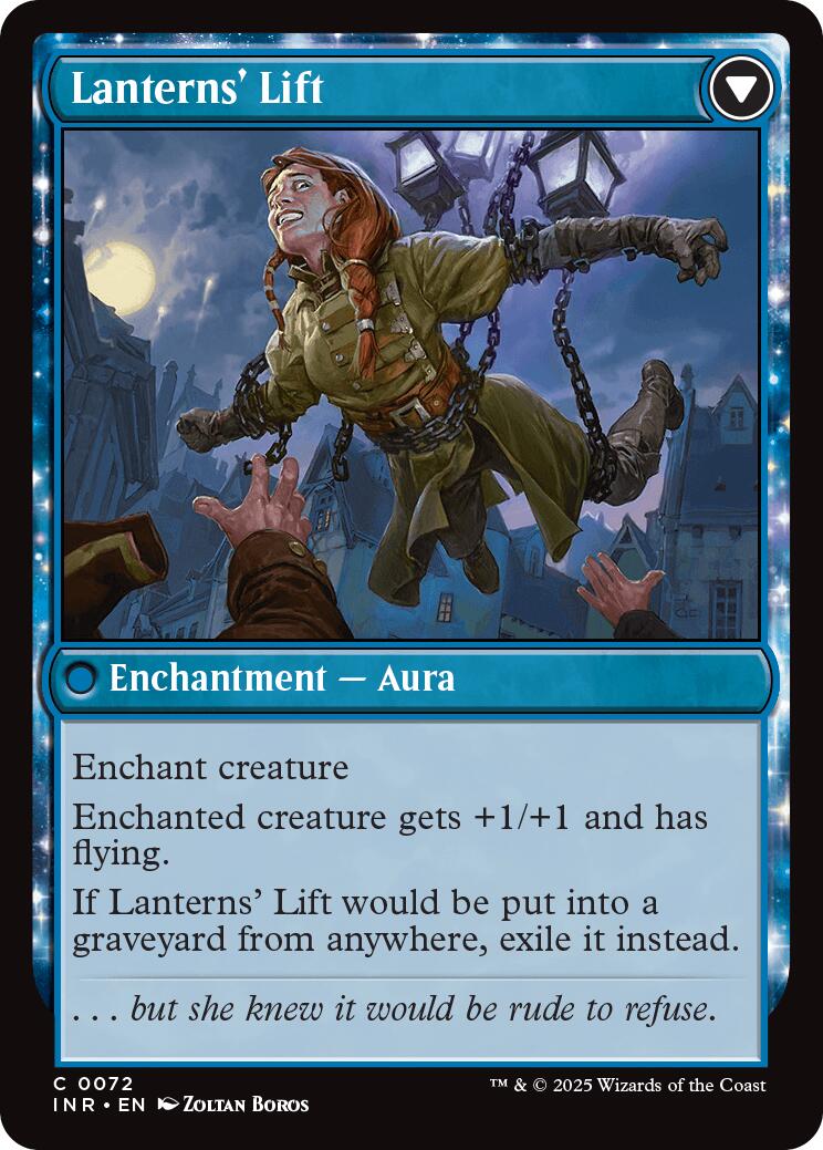 Lantern Bearer // Lanterns' Lift [Innistrad Remastered] | Grognard Games