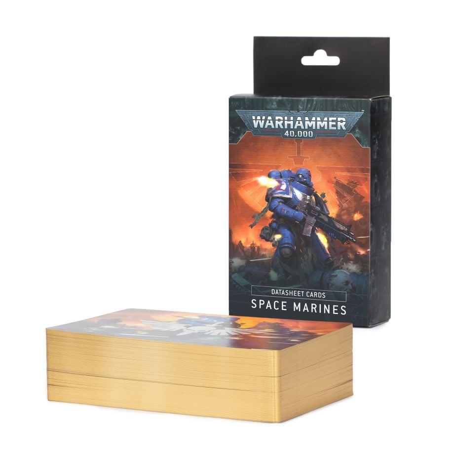 Space Marines Datasheet Cards | Grognard Games