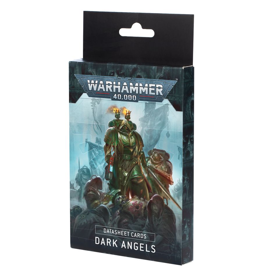 DATASHEET CARDS: DARK ANGELS | Grognard Games