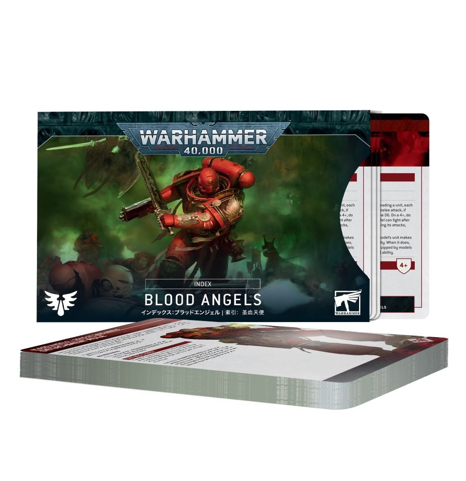 Index: Blood Angels | Grognard Games