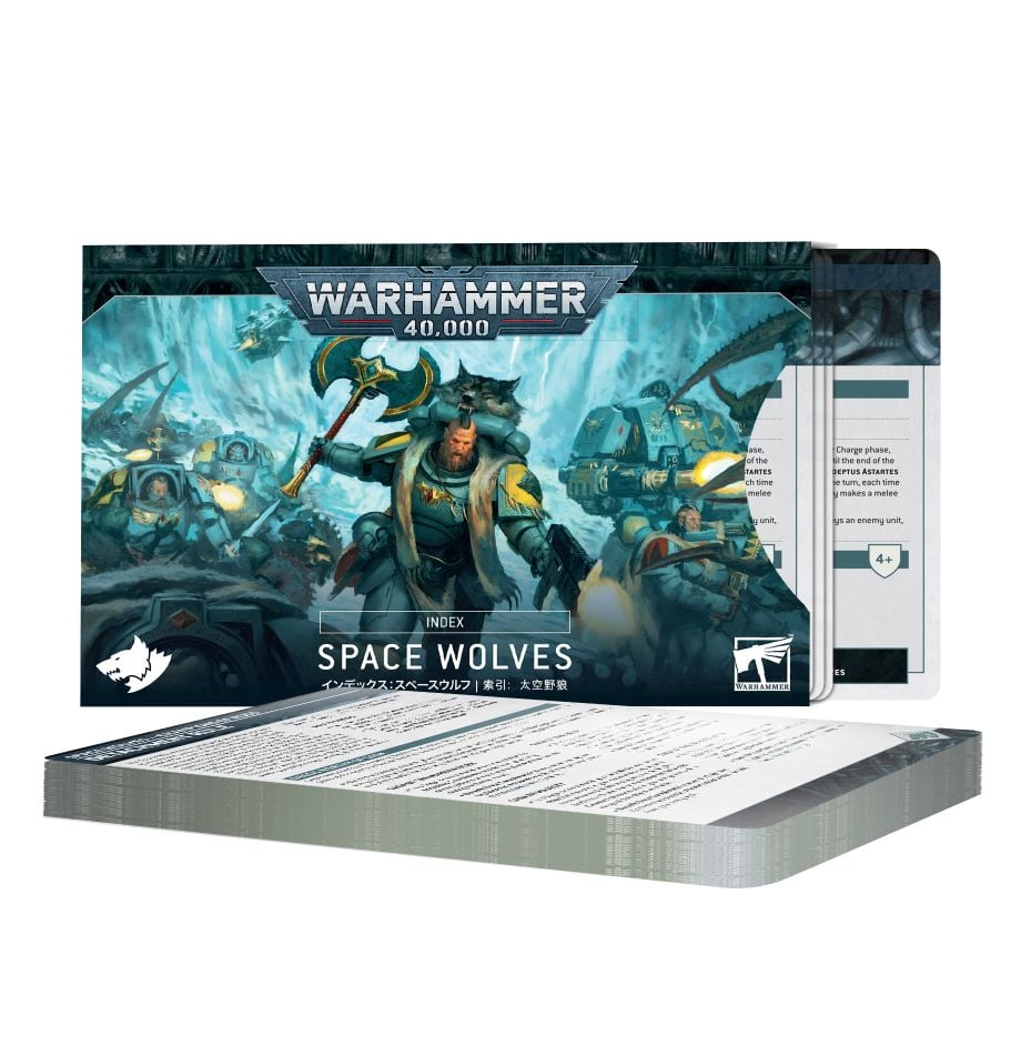 Index: Space Wolves | Grognard Games