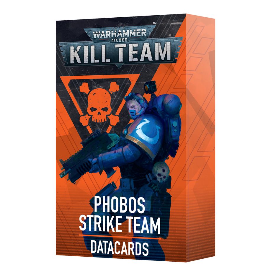 KILL TEAM: PHOBOS STRIKE TEAM – DATACARDS (pre-order) | Grognard Games