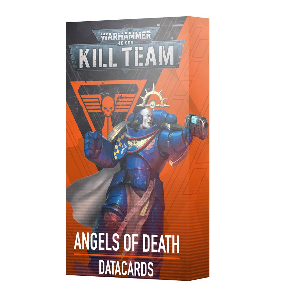 KILL TEAM DATACARDS: Angels of Death | Grognard Games