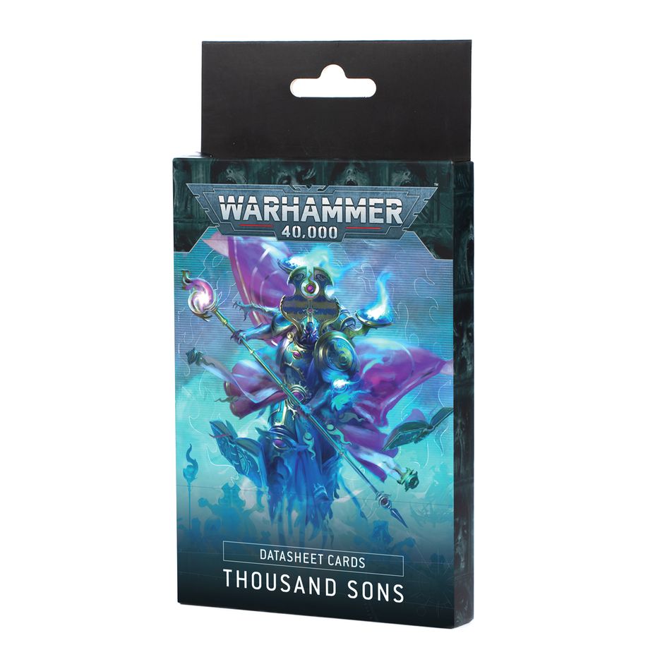 DATASHEET CARDS: THOUSAND SONS | Grognard Games