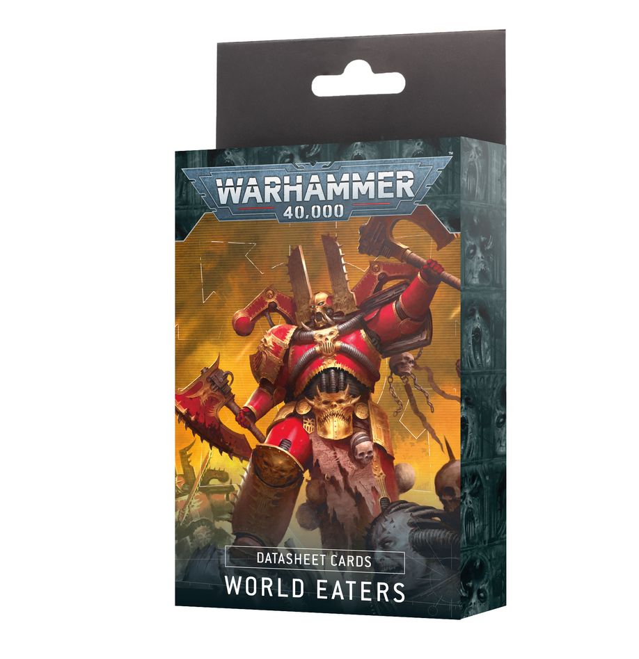 DATASHEET CARDS: WORLD EATERS (pre-order releases 05/10) | Grognard Games
