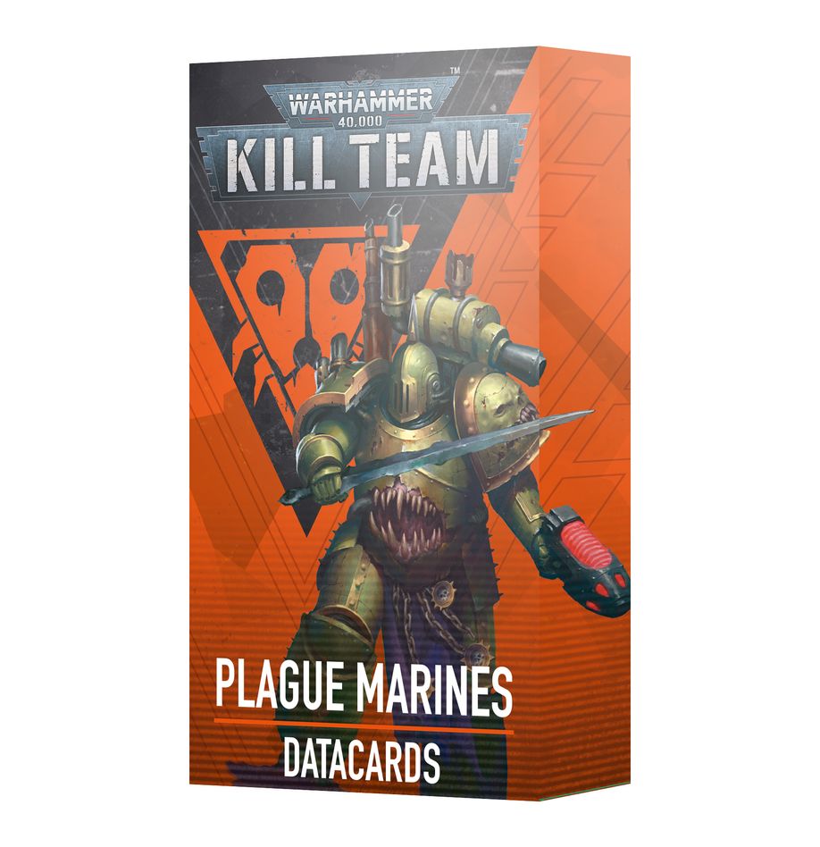 KILL TEAM DATACARDS: Plague Marines | Grognard Games