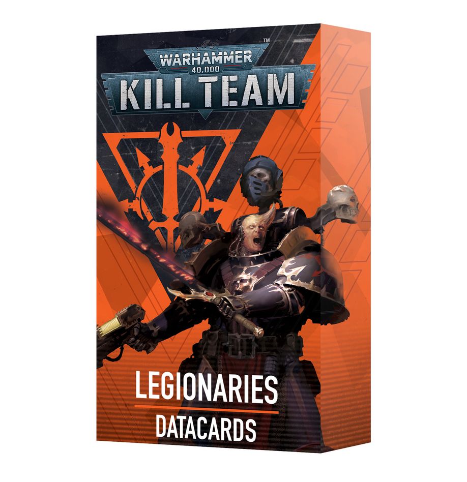 KILL TEAM: LEGIONARIES – DATACARDS (pre-order) | Grognard Games