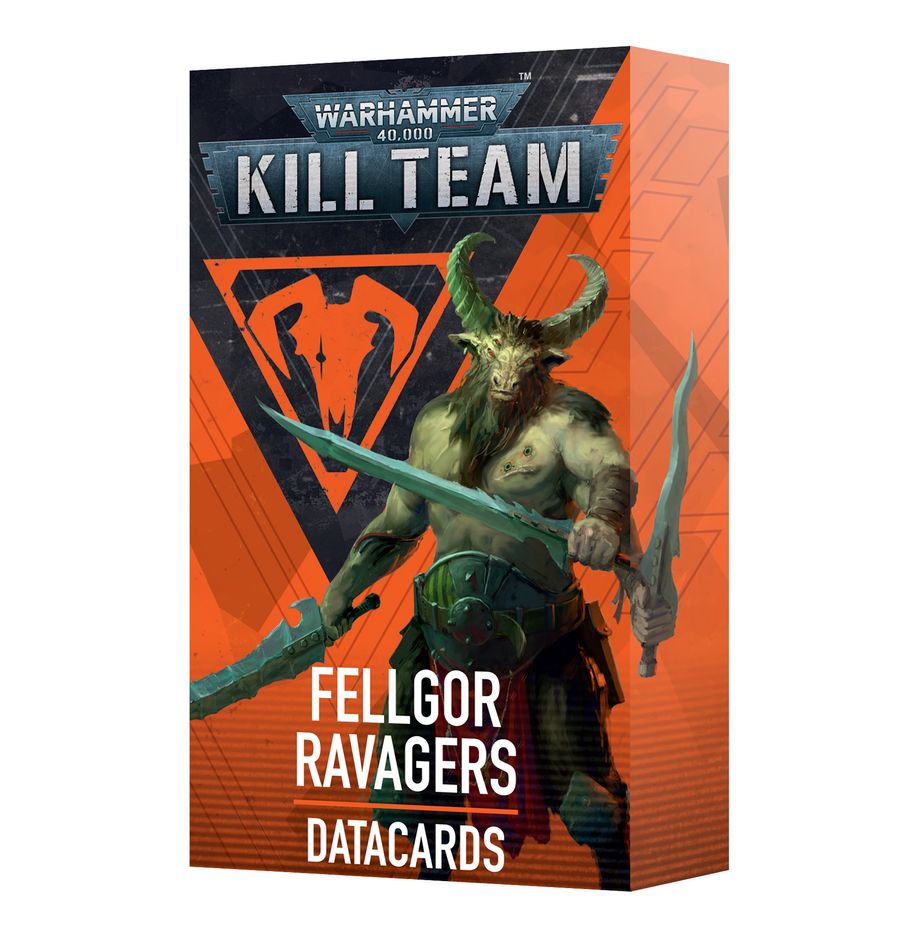 KILL TEAM DATACARDS: Fellgor Ravagers | Grognard Games