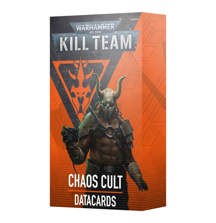 KILL TEAM: CHAOS CULT – DATACARDS (pre-order) | Grognard Games